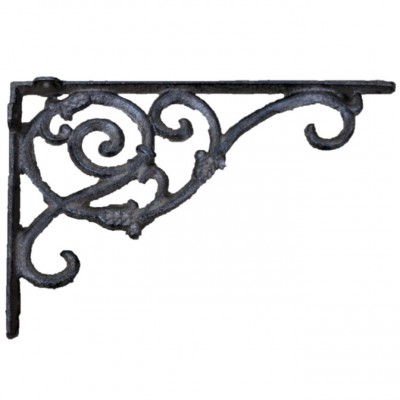 G026 - ROUNDED SHELF BRACKET